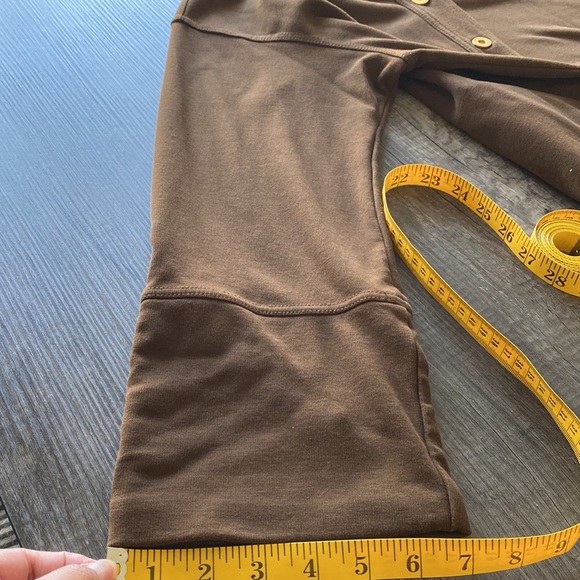 Jones New York Signature| Womens Jacket 3/4 Sleeve Brown Gold Snaps - Picture 12 of 14